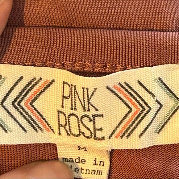 Pink Rose Shirt - Picture 3 of 3